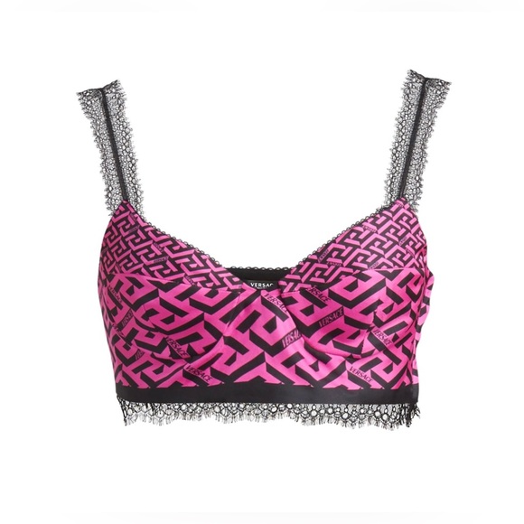 Versace "Greca Signature" bustier top NWT - Picture 2 of 10